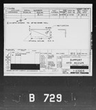 Manufacturer's drawing for Boeing Aircraft Corporation B-17 Flying Fortress. Drawing number 1-23305