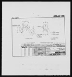 Manufacturer's drawing for Naval Aircraft Factory N3N Yellow Peril. Drawing number 66644-138