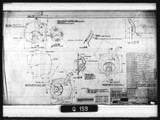 Manufacturer's drawing for Douglas Aircraft Company Inc. Douglas DC-6 . Drawing number 3354588