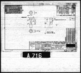 Manufacturer's drawing for North American Aviation AT-6 Texan / Harvard. Drawing number 36-33315