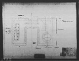 Manufacturer's drawing for Chance Vought F4U Corsair. Drawing number 40208