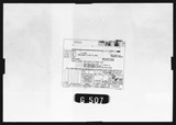 Manufacturer's drawing for Beechcraft C-45, Beech 18, AT-11. Drawing number 106201