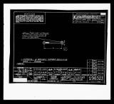 Manufacturer's drawing for Lockheed Corporation P-38 Lightning. Drawing number 198323