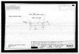 Manufacturer's drawing for Lockheed Corporation P-38 Lightning. Drawing number 201315