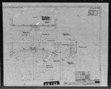Manufacturer's drawing for North American Aviation B-25 Mitchell Bomber. Drawing number 98-320310_AQ