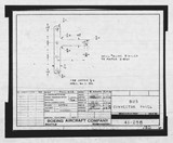 Manufacturer's drawing for Boeing Aircraft Corporation B-17 Flying Fortress. Drawing number 41-298