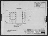 Manufacturer's drawing for North American Aviation B-25 Mitchell Bomber. Drawing number 98-53312