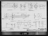 Manufacturer's drawing for Packard Packard Merlin V-1650. Drawing number at9955