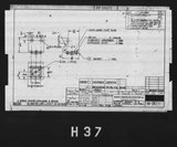 Manufacturer's drawing for North American Aviation B-25 Mitchell Bomber. Drawing number 98-54171