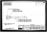 Manufacturer's drawing for Lockheed Corporation P-38 Lightning. Drawing number 190804
