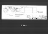 Manufacturer's drawing for Douglas Aircraft Company C-47 Skytrain. Drawing number 3115289