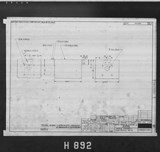 Manufacturer's drawing for North American Aviation B-25 Mitchell Bomber. Drawing number 108-54281