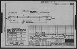Manufacturer's drawing for North American Aviation B-25 Mitchell Bomber. Drawing number 108-32077