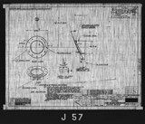 Manufacturer's drawing for North American Aviation B-25 Mitchell Bomber. Drawing number 108-65027