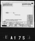 Manufacturer's drawing for Lockheed Corporation P-38 Lightning. Drawing number 196518