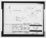 Manufacturer's drawing for Boeing Aircraft Corporation B-17 Flying Fortress. Drawing number 41-8397