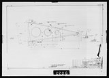 Manufacturer's drawing for Beechcraft (Beech Aircraft Corporation) C-45, Beech 18, AT-11. Drawing number 18161-11