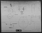 Manufacturer's drawing for Chance Vought F4U Corsair. Drawing number 40333