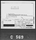 Manufacturer's drawing for Boeing Aircraft Corporation B-17 Flying Fortress. Drawing number 1-29694