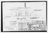 Manufacturer's drawing for Beechcraft AT-10 Wichita - Private. Drawing number 206506