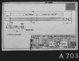 Manufacturer's drawing for Chance Vought F4U Corsair. Drawing number 10598