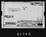 Manufacturer's drawing for North American Aviation B-25 Mitchell Bomber. Drawing number 108-54429