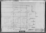 Manufacturer's drawing for North American Aviation B-25 Mitchell Bomber. Drawing number 108-315508