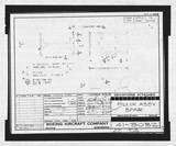 Manufacturer's drawing for Boeing Aircraft Corporation B-17 Flying Fortress. Drawing number 41-3032