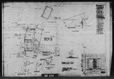 Manufacturer's drawing for North American Aviation B-25 Mitchell Bomber. Drawing number 98-42261