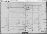 Manufacturer's drawing for North American Aviation B-25 Mitchell Bomber. Drawing number 108-315508