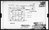 Manufacturer's drawing for North American Aviation B-25 Mitchell Bomber. Drawing number 98-53051