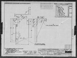 Manufacturer's drawing for North American Aviation B-25 Mitchell Bomber. Drawing number 98-58229