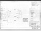 Manufacturer's drawing for Bell Aircraft P-39 Airacobra. Drawing number 33-130-001