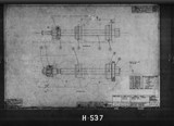 Manufacturer's drawing for Packard Packard Merlin V-1650. Drawing number at8316
