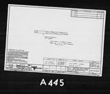 Manufacturer's drawing for Packard Motor Car Co. Packard Merlin V-1650. Drawing number at9380