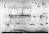 Manufacturer's drawing for Beechcraft Beech Staggerwing. Drawing number D173415