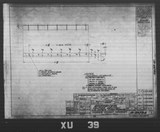 Manufacturer's drawing for Chance Vought F4U Corsair. Drawing number 39794