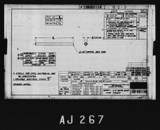 Manufacturer's drawing for North American Aviation B-25 Mitchell Bomber. Drawing number 108-631119_A