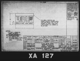 Manufacturer's drawing for Chance Vought F4U Corsair. Drawing number 37397