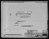Manufacturer's drawing for North American Aviation B-25 Mitchell Bomber. Drawing number 98-58180