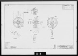 Manufacturer's drawing for Packard Packard Merlin V-1650. Drawing number 620016