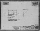 Manufacturer's drawing for North American Aviation B-25 Mitchell Bomber. Drawing number 108-61349