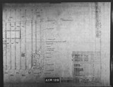Manufacturer's drawing for Chance Vought F4U Corsair. Drawing number 40234