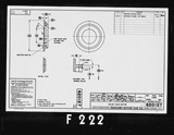 Manufacturer's drawing for Packard Packard Merlin V-1650. Drawing number 620127