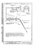 Manufacturer's drawing for Generic Parts - Aviation General Manuals. Drawing number AND10408