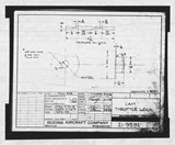 Manufacturer's drawing for Boeing Aircraft Corporation B-17 Flying Fortress. Drawing number 21-9592