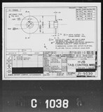 Manufacturer's drawing for Boeing Aircraft Corporation B-17 Flying Fortress. Drawing number 21-9530