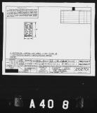 Manufacturer's drawing for Lockheed Corporation P-38 Lightning. Drawing number 202701