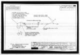 Manufacturer's drawing for Lockheed Corporation P-38 Lightning. Drawing number 199435