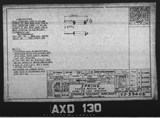 Manufacturer's drawing for Chance Vought F4U Corsair. Drawing number 39403